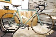 Vintage Bianchi Campione Mondo Sprint Celeste Road Bike Campagnolo Rare 70s 56cm