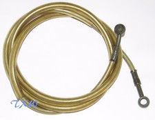 rear Hydraulic brake line hose go kart 110 125 Kinroad Kandi Roketa DAZON SUNL