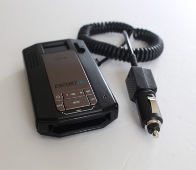   Escort iXc 1620X50-2 Radar Detector Scanner Device TESTED No Suction Mount