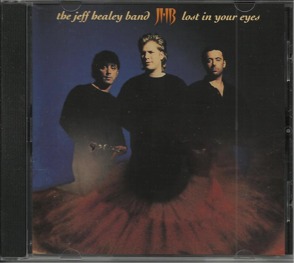 JEFF HEALEY BAND Lost in tour eyes EDIT PROMO DJ CD single TOM PETTY REMAKE trk Foto 2 de 2