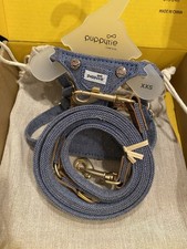 Puppytie No Pull XXS Dog Harness W/Multifunction Dog Leash soft Adjustable Vest