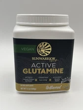 Sunwarrior Active Glutamine Powder for Muscle Recovery & Gut Health Support 04/2