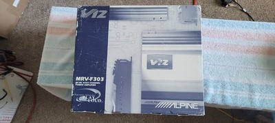 Alpine Mrv F303 Old School Amp 1 of 3
