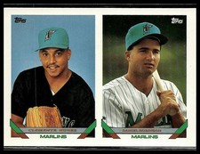 Clemente Nunez / Daniel Robinson *ROOKIE CARD* (RC) 1993 Topps #599