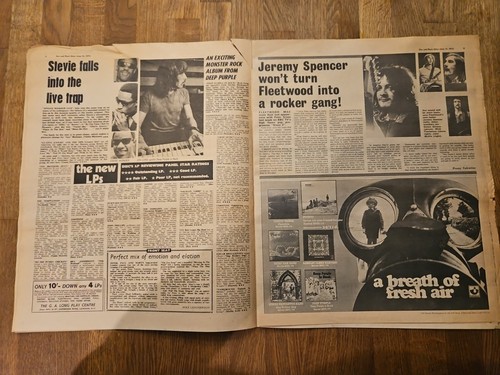 Disc und Musik Echo 13. Juni 1970 Robert Plant Led Zeppelin Cover - Bild 8 von 12