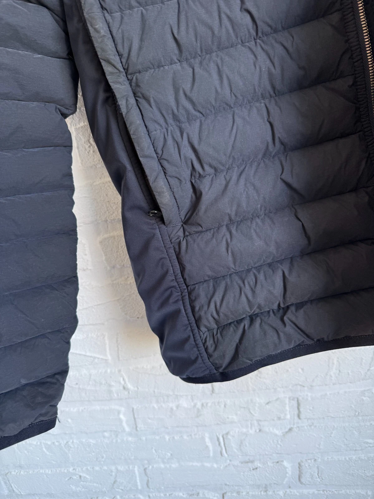 Stone Island Loom woven down chambers stretch nylon tc jacket size M 48 image 11