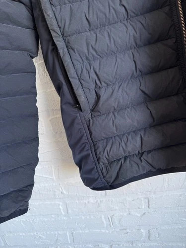 Stone Island Loom woven down chambers stretch nylon tc jacket size M 48 image 11
