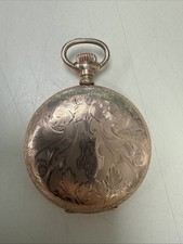 1905 Illinois Model 4 Grade 184 16s 17j Gold Filled Pocket Watch