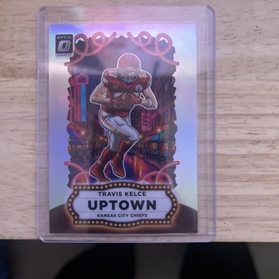 2025 Panini Donruss Optic Uptown Prizm Insert Travis Kelce #22 Chiefs NFL