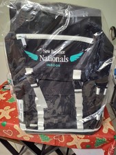 2024 New Balance Nationals Indoor Championship Backpack/Bag. Previously Enjoyed 
