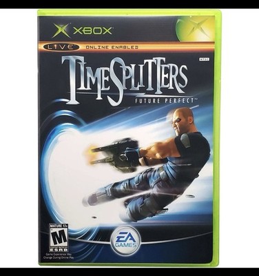 Time Splitters Future Perfect - Microsoft Xbox Pristine Tested 1Y Guarantee  