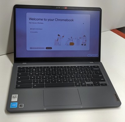 Lenovo IdeaPad Slim 3 Chrome 14IAN8 100N-4GB, 64GB FLASH MEMORY