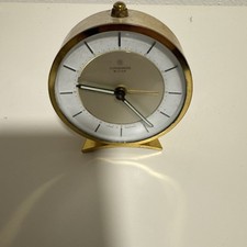 JUNGHANS BIVOX REISEWECKER VINTAGE DEFEKT