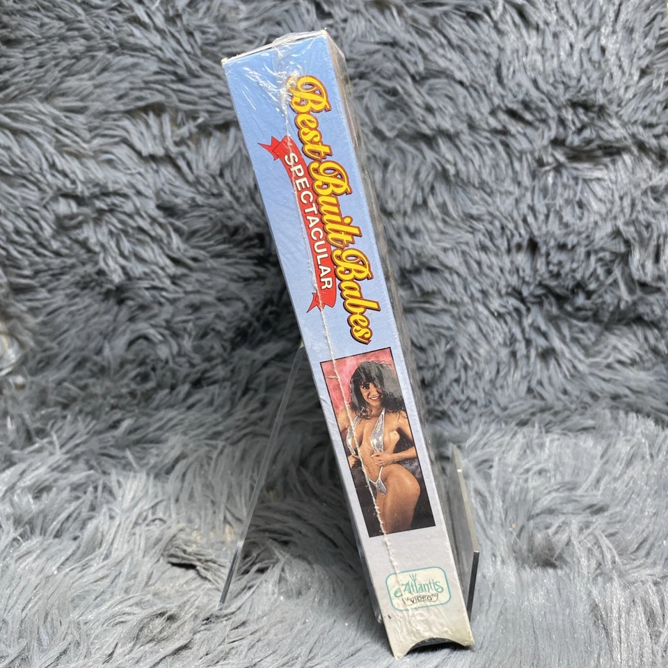 Best Built Babes Spectacular VHS Tape 1997 Body Building Bodybuilder Bikini - Image 2 of 4