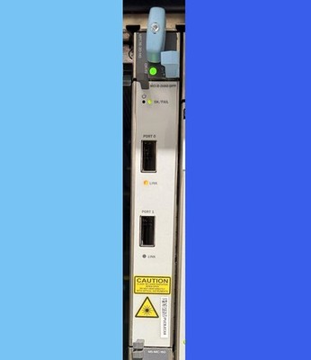 Juniper MIC3-3D-2X40GE-QSFPP 40-Gigabit Ethernet MIC with QSFP+ - Powered On