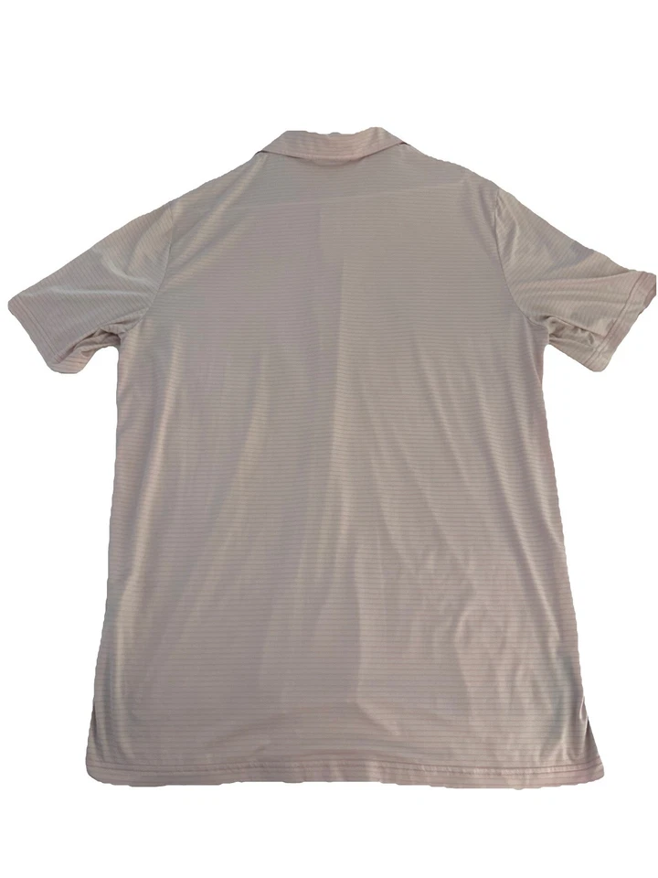 Polo grande para hombre RLX Ralph Lauren rosa/blanco protección UV precio de venta sugerido por el fabricante 98,50 USD Foto 4 de 4