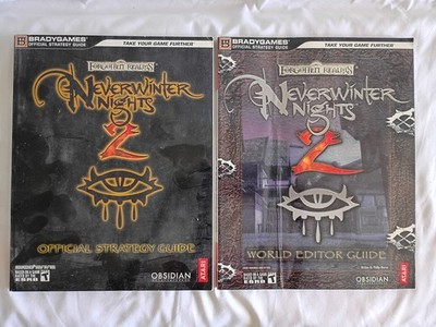 Forgotten Realms Neverwinter Nights 2 Official Strategy & World Editor Guides