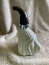 Vintage Avon Cosmetics Aftershave Blue Blazer Hound Dog Pipe Milk Glass 150 ml&nbsp;