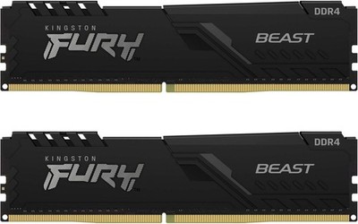 Kingston FURY Beast DIMM 16GB, DDR4-3600, CL17-21-21