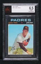 1971 Topps Gary Ross #153 BVG 6.5 0q3