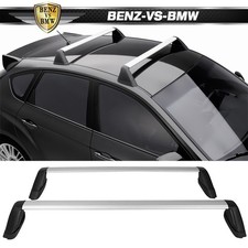 Fits 08-14 Subaru Impreza Wrx Sti Sedan Hatchback 2pcs Roof Rack Cross Bar Kit