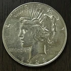 1928-S Peace Silver Dollar AU Details - 24816