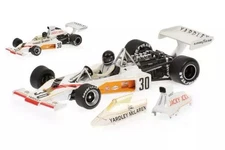 McLaren Ford M23 1/43 Mini Car J. Ickx German GP 1973 Used