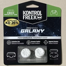 Kontrol Freek FPS Freek Galaxy Performance Thumbsticks XBOX X/S / One White New