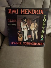 Jimi Hendrix & Youngblood -Together- LPM 6004 Stereo-Maple 1971-  Vinyl LP- VG