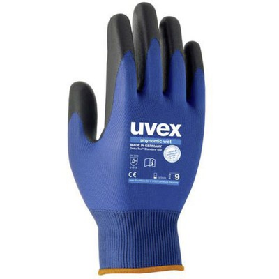 uvex phynomic WET 6006007  Arbeitshandschuh Größe (Handschuhe): 7 EN 388    1...