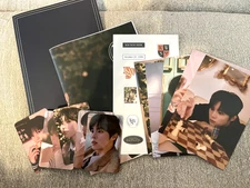 Kim Wooseok 2024 Seasons Greetings Photocards, Postcards, & Paper Collectibles