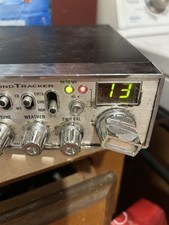 Cobra 29 WX ST SoundTracker CB Radio Weather Channels UN-Tested Powers On