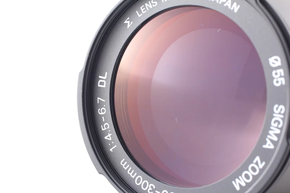 [Near MINT] Sigma Zoom 100-300mm f/4.5-6.7 DL Lens For Canon EF Mount From JAPAN - Image 2 of 4