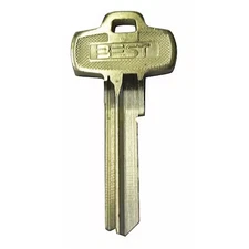 Best 1Ap1wc1ks567ks800 Key Blank, Best Lock, Standard, Wc Keyway