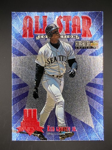 Ken Griffey Jr #5 1997 Collector's Choice All Star Connection card