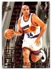 1995-96 Fleer Ultra - All-Nba Charles Barkley #6