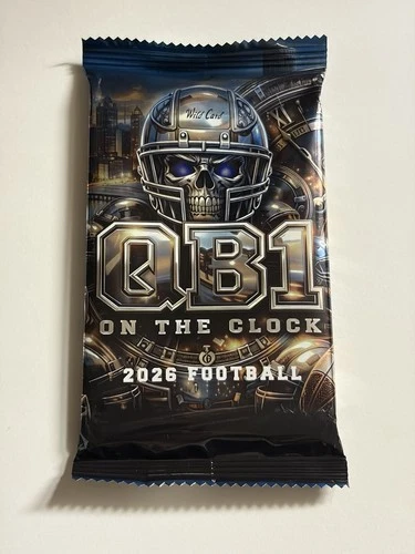 2026 Wild Card QB1 On The Clock Sealed Pack Look For Autos Encased QB ?New