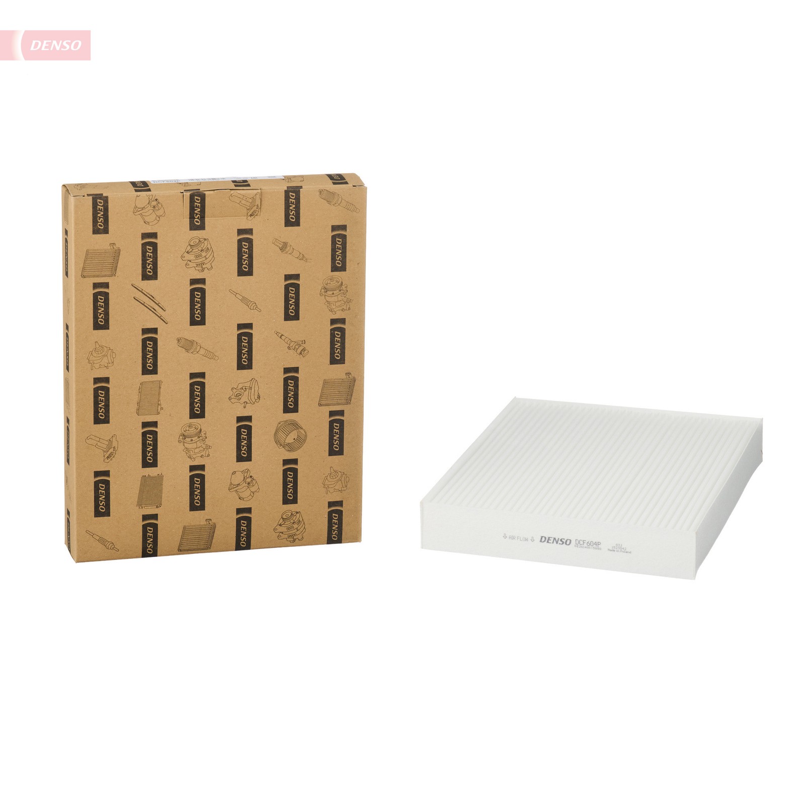 ✅Fits DENSO-FILTRY DCF604P FILTER CABIN AIR ⭐UK Seller⭐ - Image 9