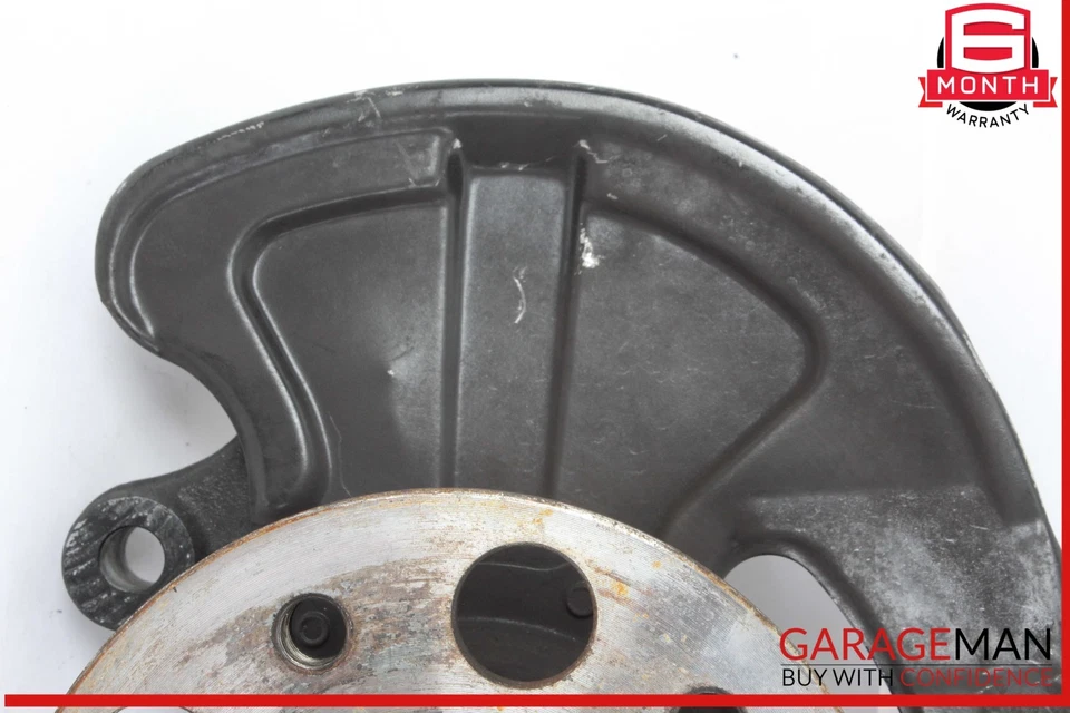 03-09 Mercedes W209 CLK500 eje delantero derecho nudillo cubo de rueda OEM Foto 4 de 4