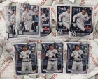 MVP Aaron Judge 2021 - 2025 Bowman ( 17 ) Base Card Lot ~New York Yankees~ MLB