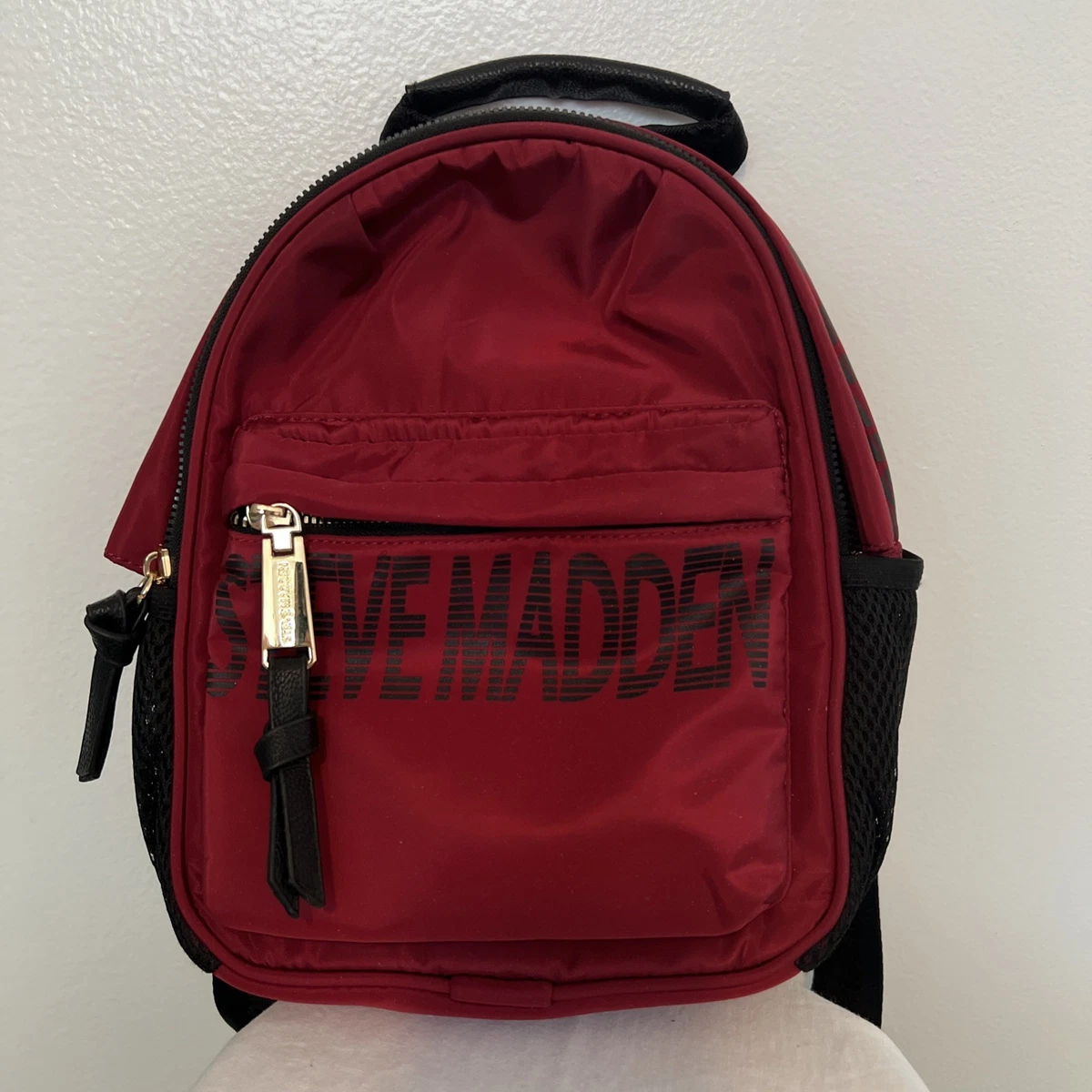 Steve Madden Backpack Red Bags & Handbags for Women for sale 