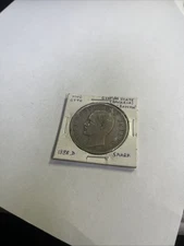 GERMAN 5 Mark 1902 A PRUSSIA KAISER WILHELM II 90% Silver Coin EMPIRE WW1 RARE