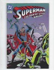 Superman: Man of Steel Gallery# 1, Adam Hughes, Mike Zeck, Alex Toth, Gil Kane