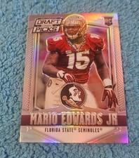 2015 Panini Prizm Draft Picks Mario Edwards JR Florida Silver Prizm #221