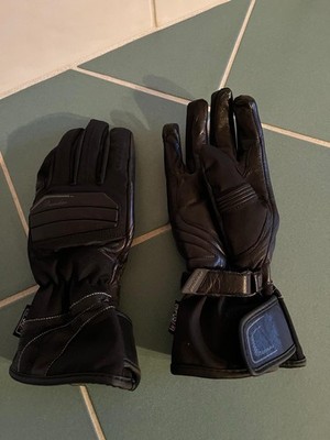 Damen Motorradhandschuhe PROBIKER LADY ||| Leder Gr. 7/7 5 Schwarz  Gebraucht