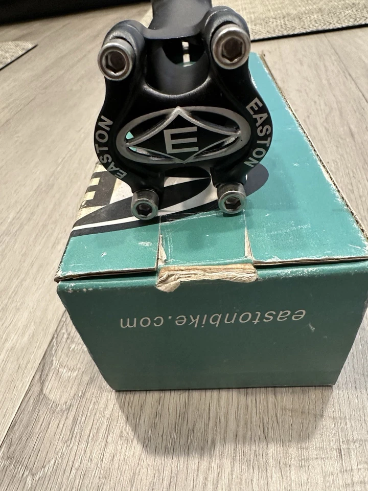 Bicicleta Easton EA90 10D x 120 mm x 31,8 mm Vástago Carretera Grava MTB Tri TT NUEVA EN CAJA Foto 3 de 4