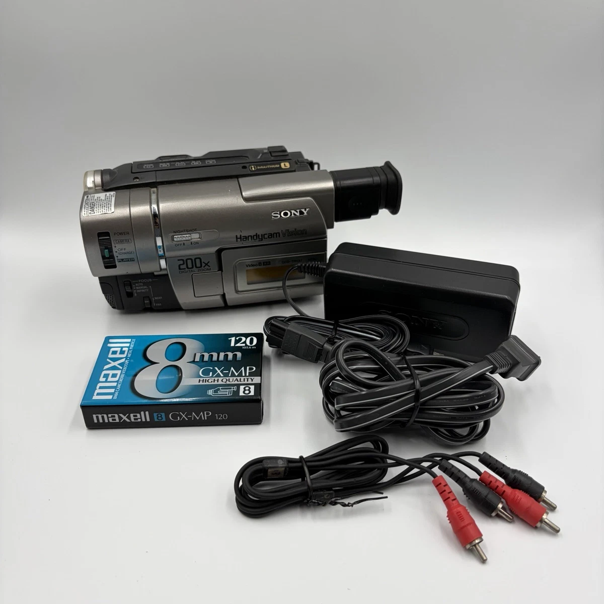 Sony Handycam Video 8 Xr for sale | eBay