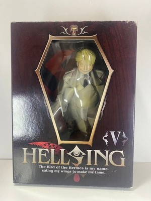 Hellsing DVD Volume 5 First Limited Edition Only Major Relief Figure