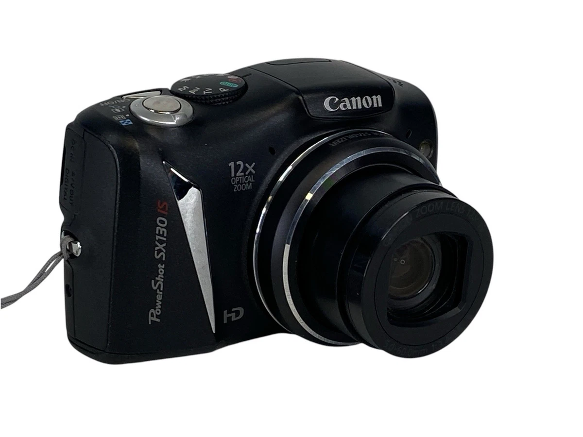 25+ Canon Powershot Sx130 Is Digital Cameras for sale | Updated