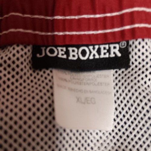 JOE BOXER Mens Board Shorts Swimming Trunks XL Navy Blue Cargo 6 Pockets - Picture 6 of 12